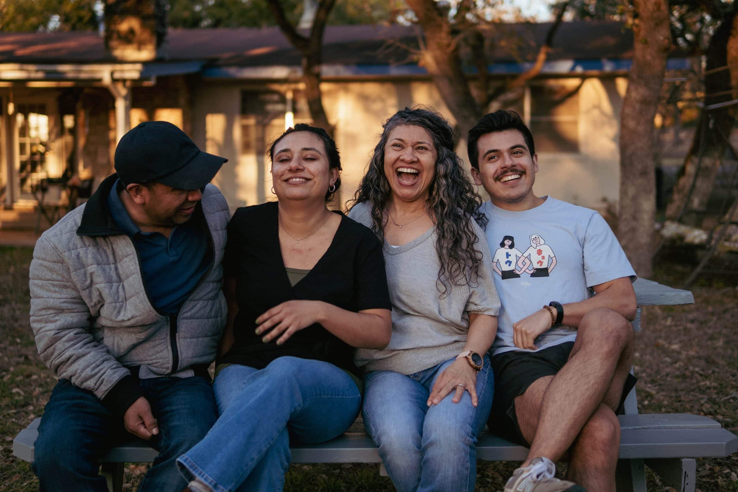 Portrait of Sonia's family