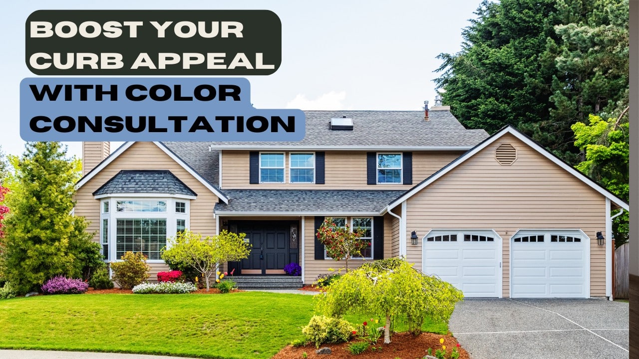 Boost Your Curb Appeal With Color Consultation In San Antonio, TX