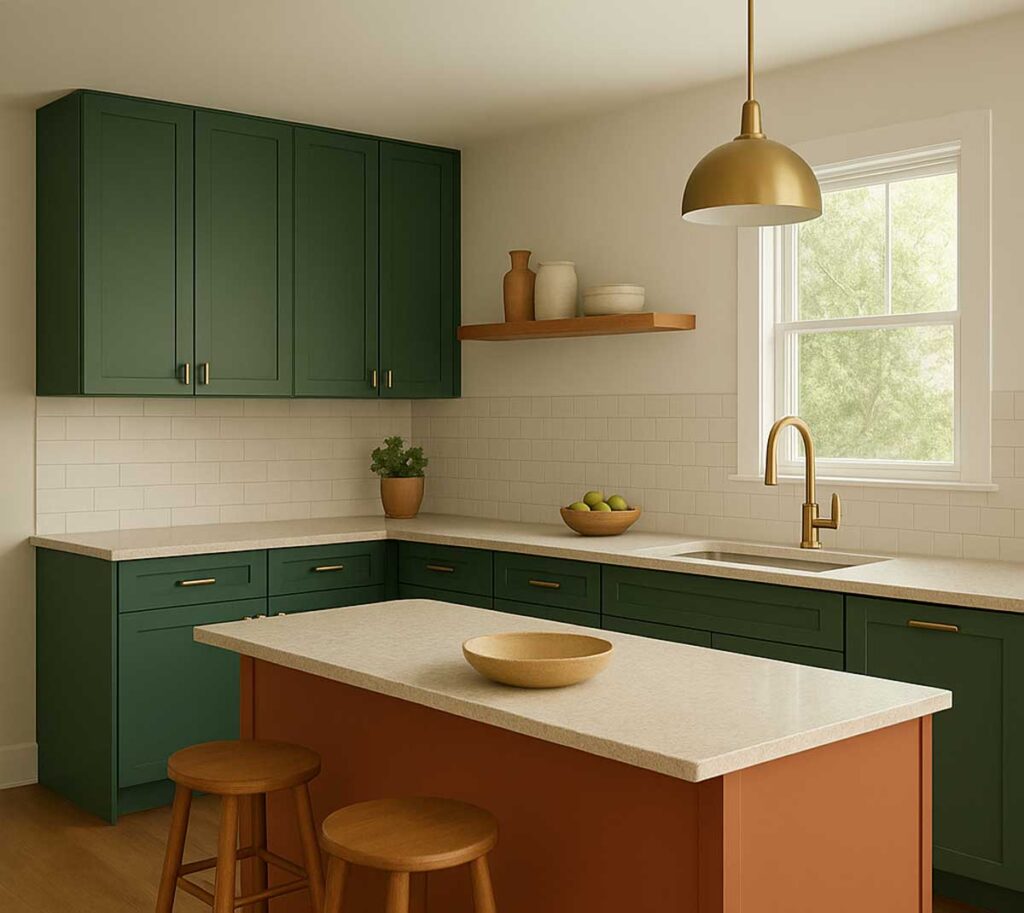 Alamo Heights color palette