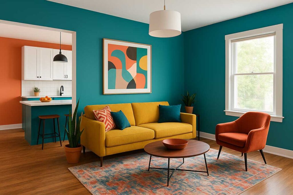 Southtown interior color palette