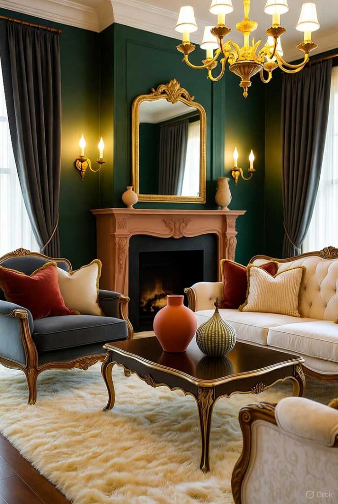 The Dominion, the ruler archetype