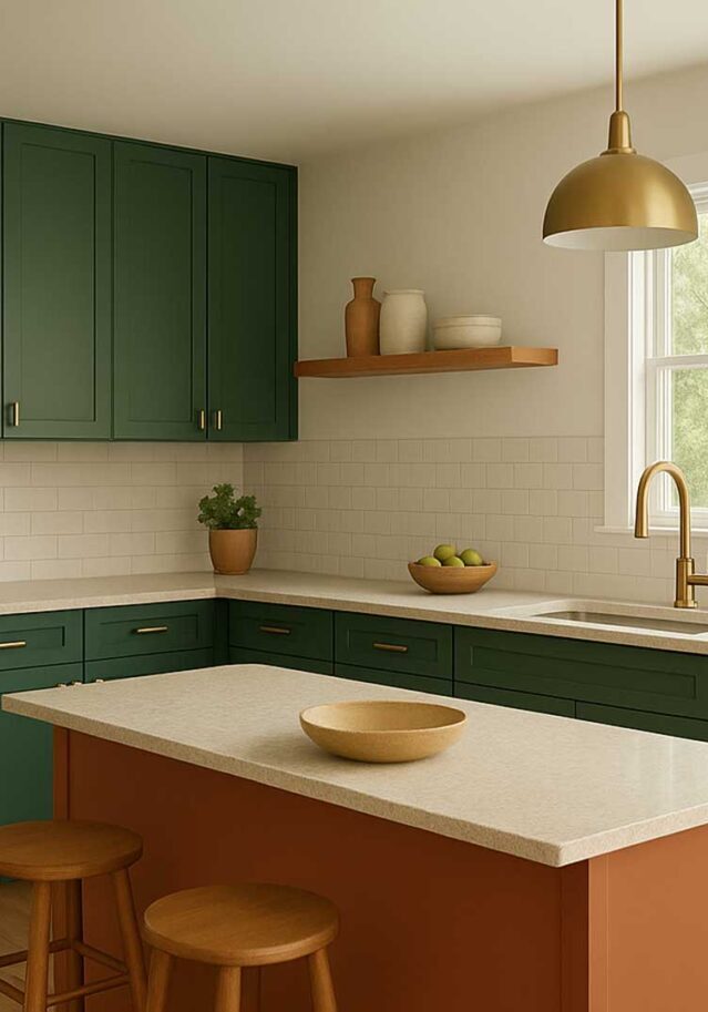 Alamo Heights color palette