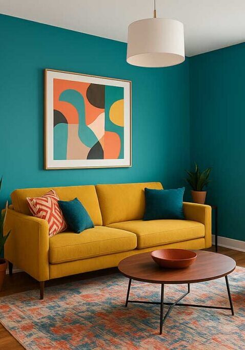 Southtown interior color palette